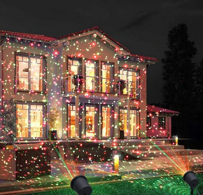 ✨ Proiettore di Natale: uno spettacolo di luci magico 🎄